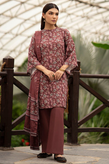 Motifz 4369-EBONY Rang Printed Khaddar  Online Shopping